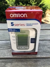 Omron 5 Series Blood Pressure Monitor BP742 Upper Arm Standard Cuff For 2 People