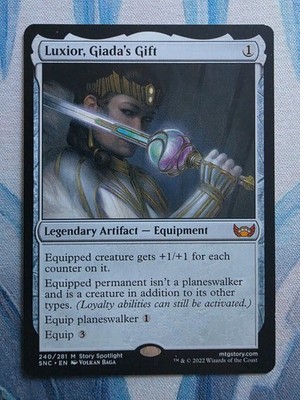 MTG Luxior, Giada's Gift **NM** Streets of New Capenna