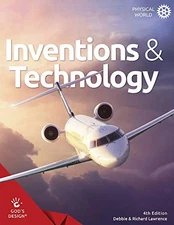 Inventions & Technology (God's Design) - Paperback - VERY GOOD