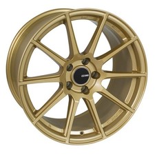 Enkei 499-880-8045gg Ts10 18x8 45mm Offset 5x100 Bolt Pattern 72.6mm Gold Wheel