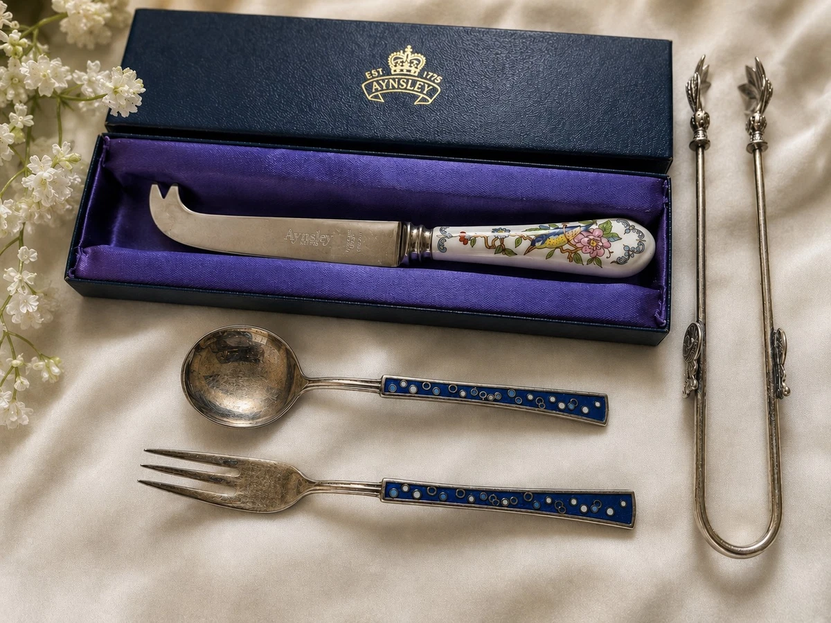 Cheese Knives Silver Antiques for sale | eBay