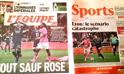 L'EQUIPE + Dauphiné Sportheft 11. Mai 2026 # Le bon coup du LOSC in MONACO