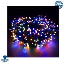 100 LED Multicolor Fairy String Lights with 8 Modes - Perfect for Festive Decor