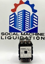 Siemens / 42BF35AFAHX / Contactor 3 Pole 30 Amps 120-240-480/600V