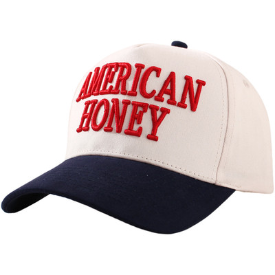 Baseball Cap Trucker Style bestickte Buchstaben verstellbare Passform geschwunge