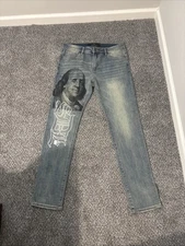 SDL Skysdalimit Men's Denim Jeans Benjamin Franklin Size 34