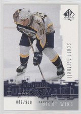 2000-01 SP Authentic Future Watch 887/900 Scott Hartnell #112 17uj