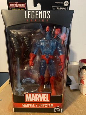 MARVEL LEGENDS Marvel's CRYSTAR 6'' Figure Unopened