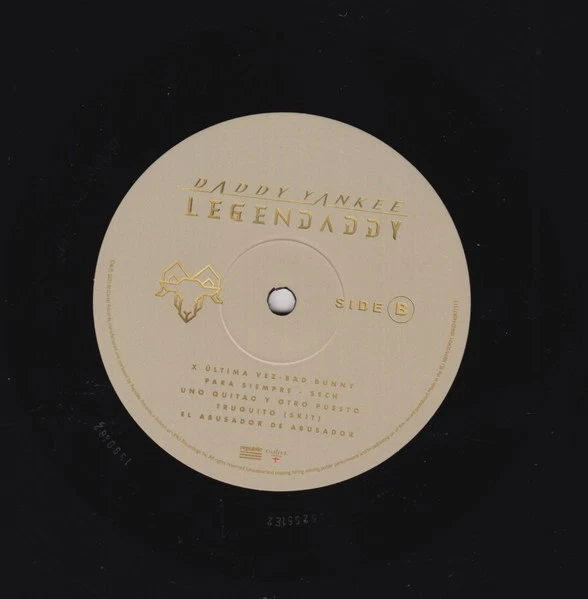 Daddy Yankee - LegenDaddy (2xLP) (Mint (M)) - 3845403778 Foto 4 de 4