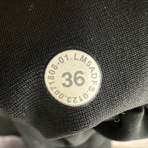 lululemon ABC Classi-Fit 5 Pocket Pants Mens 36 Black Preppy Golf Warpstreme - Picture 5 of 10