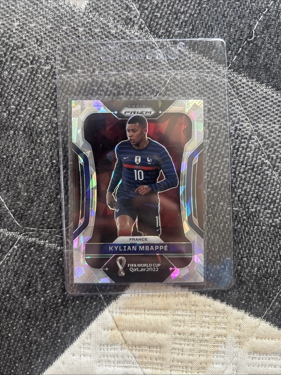 Las mejores ofertas en 2022 Panini Prizm World Cup Qatar Kylian