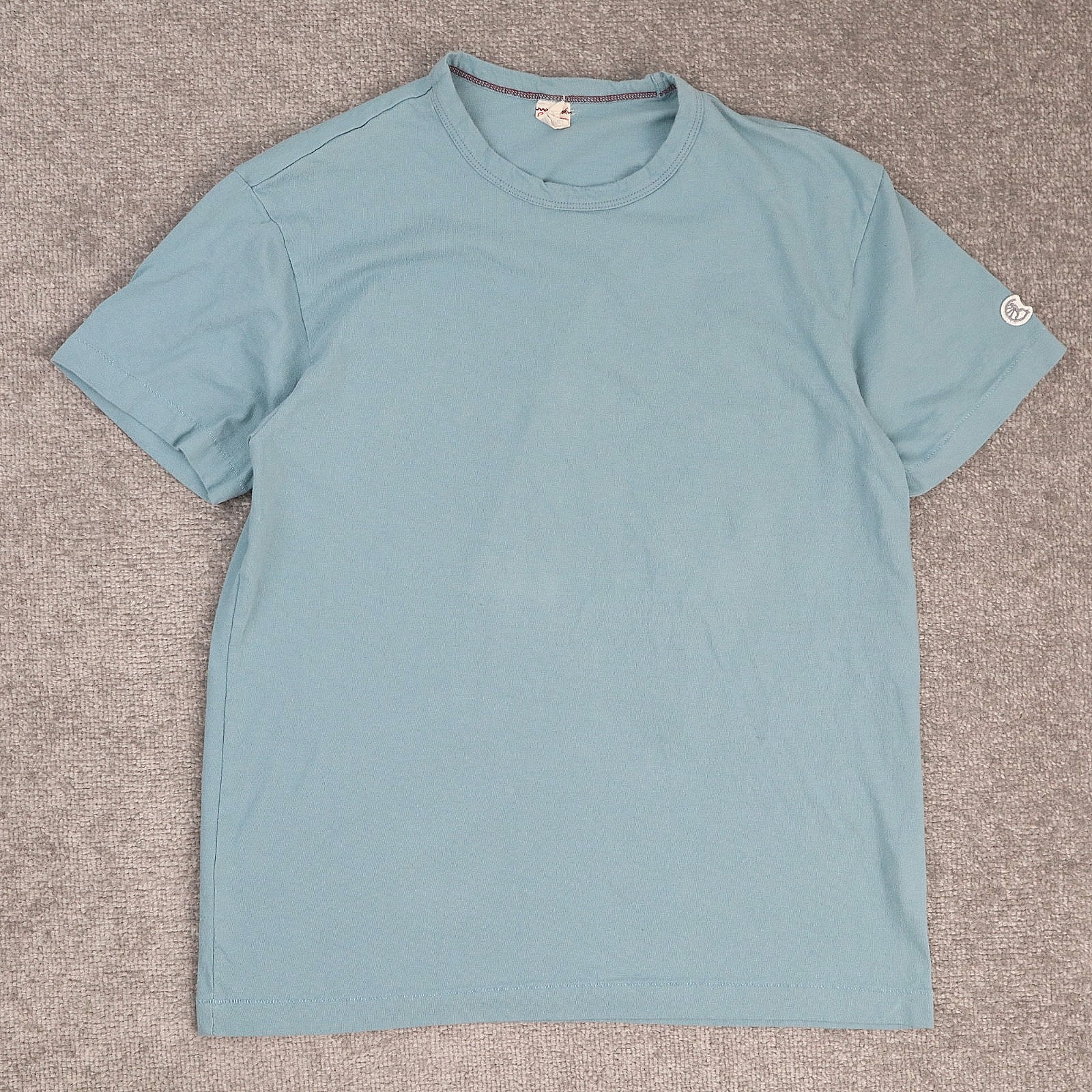 Champion Todd Synder Blank Basic Medium Blue Shor… - image 1