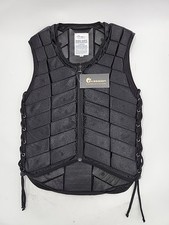 NOWOŚĆ Lavassion Ride Safe Body Protector Klasyczna kamizelka do jazdy konnej. Medium