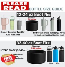 MissionX Boot Sleeve for Hydro Flask Stanley Owala