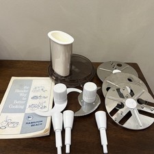 Hamilton Beach Scovill Food Processor Model 7...