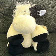 Webkinz Cow Plush Stuffed Animal w/ Sealed Code Retired HM003 NO Magic W RARE