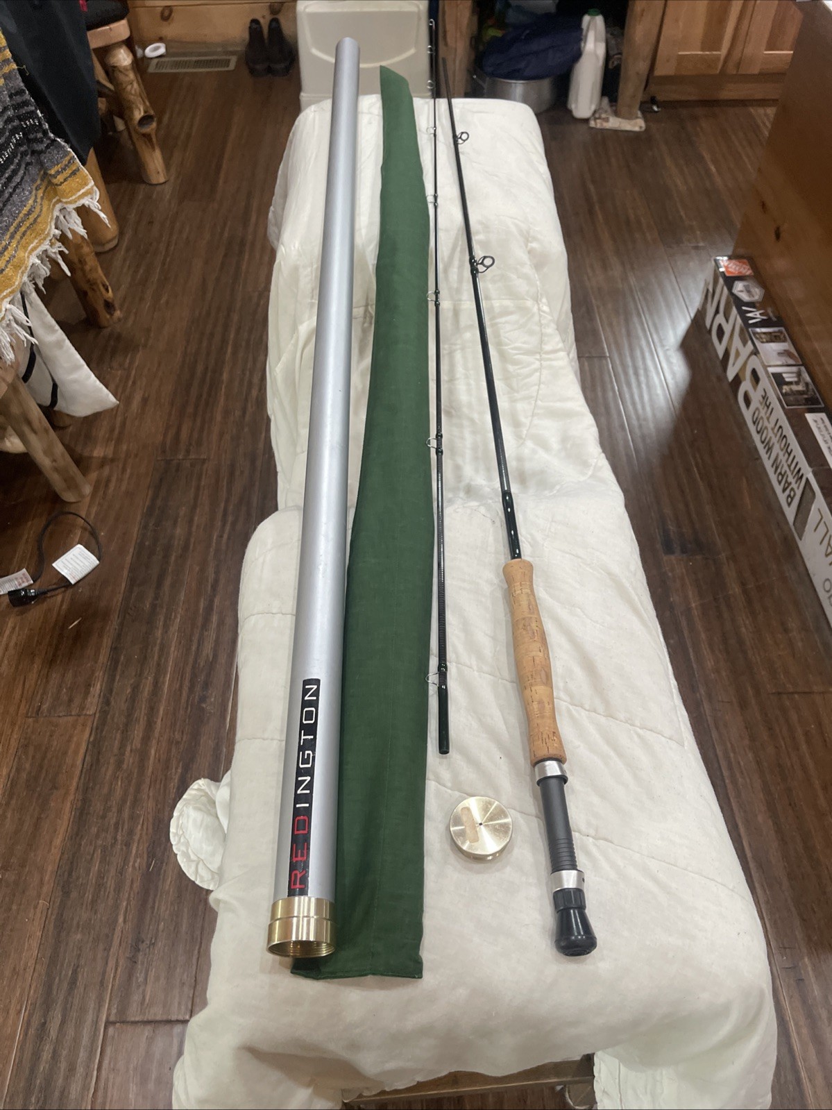 Redington SSF 9092 Fly Fishing Rod. 9&rsquo;. 9wt. W/ Tube & Soc