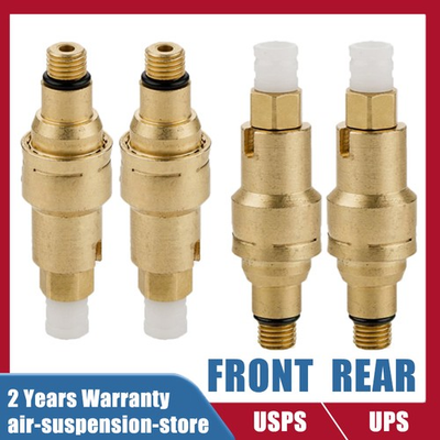 #ad #ad Front Rear Air Suspension Risidual Pressure Copper Valve For Mercedes S Class $16.99
