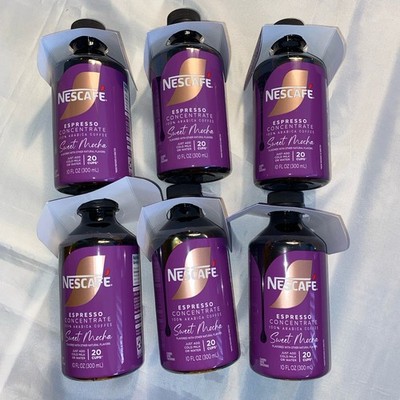 Nescafe Espresso Concentrate 10 oz Each, 6 Pack   Sweet Mocha