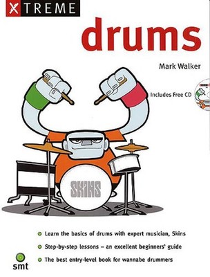 Xtreme Drums (Drum Kit)   Mark Walker   Book (Softcover)