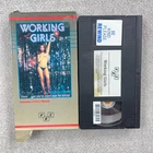 Working Girls VHS Video Tape Horror Rare Sleaze Elvira Casandra Peterson