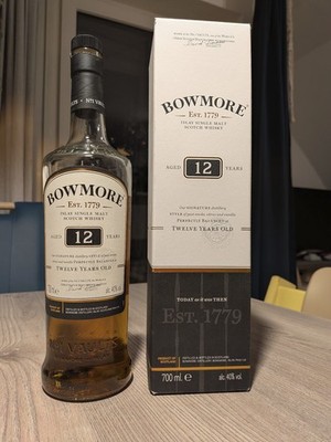 Bowmore 12 Islay Single Malt Scotch Whisky 40,0%  Anbruchflasche