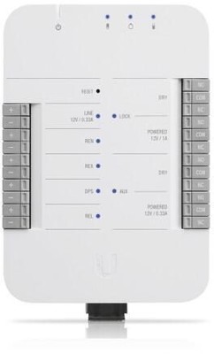 Ubiquiti UniFi Access Hub, IP Netzwerk Single Door Controler, weiß (UA-Hub)