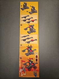 LEGO Castle Lion Knights #6039 Twin Arm Launcher - 100% Comp w/Instructions