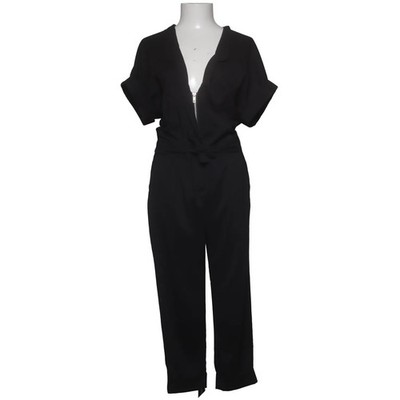 Erik Hart, Jumpsuit, Größe: XS, Schwarz, Elasthan/Polyester, Einfarbig #T5i