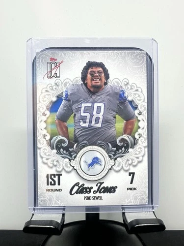 2025 Topps Signature Penei Sewell Base (RAW)