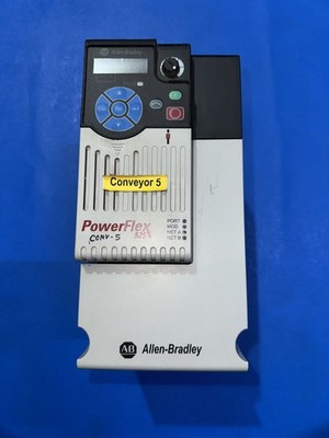 Allen Bradley 25B-D013N104 7,5 PS PowerFlex 525 AC-Antrieb FRN: 7,001 gebrauc...