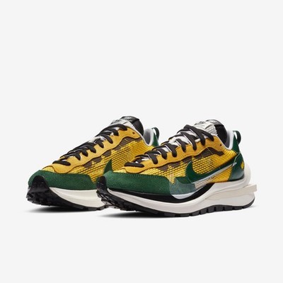 Size 7.5 - sacai x Nike VaporWaffle Tour Yellow for sale online | eBay
