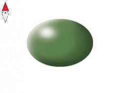 ACRILICO MODELLISMO REVELL AQUA COLOR GREEN SILK 18ML