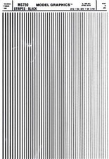 Woodland Scenics Streifen, Schwarz (US IMPORT)