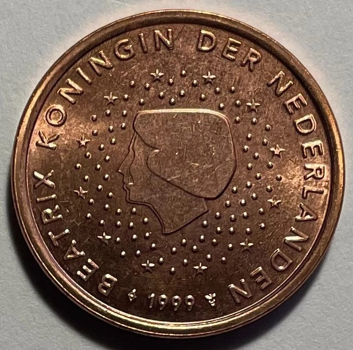 Circulated 1999 Dutch Coins for sale | eBay