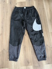 Nike Mens Black Nylon Cuffed Large Waterproof Slayer TrackSuit Bottom Joggers