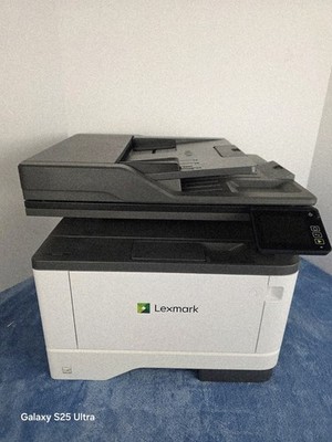 Lexmark MX331adn, White, Laser, Monochrome All-in-One Printer, w/ Under 10K Page