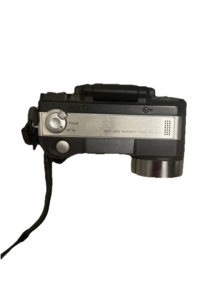 Sony Cyber-Shot DSC-S30 1.3MP Digital Camera tested working - Image 2 of 4