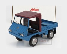 1:18 SCHUCO Steyr-Puch Pkw Pick-Up 1975 Blue 450043900 Model