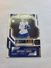 2024 Panini Contenders - Draft Class Contenders Anthony Gould #20 (RC)