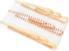100 Pcs 1/4W 5 Tolerance 22K Ohm Carbon Film Resistor Resistanc Color: 100 pcs