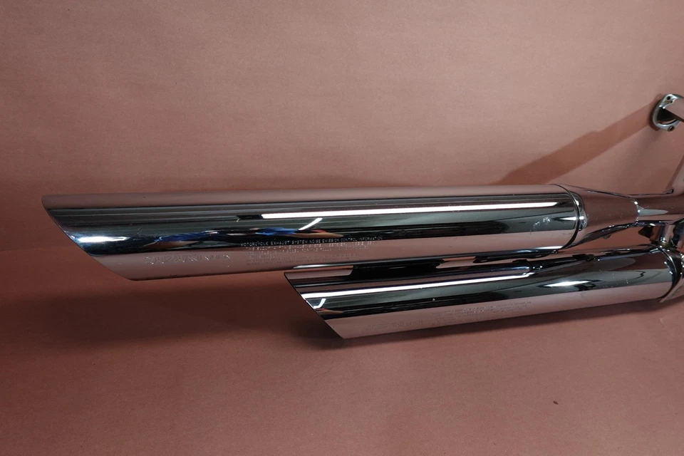 Silenciador de tubo de escape Suzuki Boulevard C50 VL800 2005-2009 Foto 4 de 4