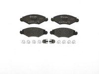 Brembo P 61 063 Bremsbelagsatz, Scheibenbremse FüR CitroËN Peugeot