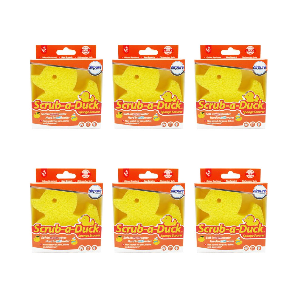 Airpure Scrub A Duck Sponge - Image 8