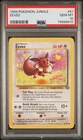 Eevee 51/64 PSA 10 GEM MINT Pokemon Jungle Unlimited 1999