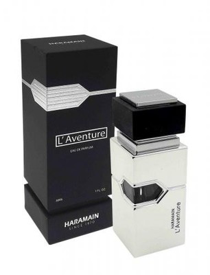 Al Haramain Men's L'aventure EDP Spray 1.0 oz Fragrances 6291100137930