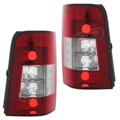 Citroen Berlingo 2005-2008 Rear Light Tail Lamp Back Tailgate 1 Pair Left Right
