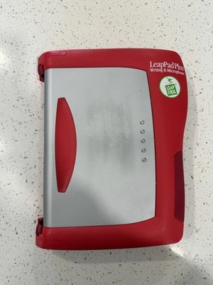 LeapFrog LeapPad Plus Writing & Microphone Educational Learning System Only Red
