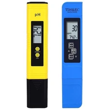 Digital PH & TDS Meter Water Quality Tester 0-14 PH 0-9999PPM Purity Test Kit