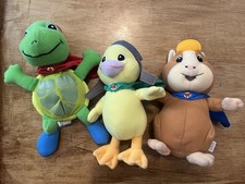 Nickelodeon Wonder Pets Plush 2007 Lot Of 3 Linny, Tuck, Ming-Ming